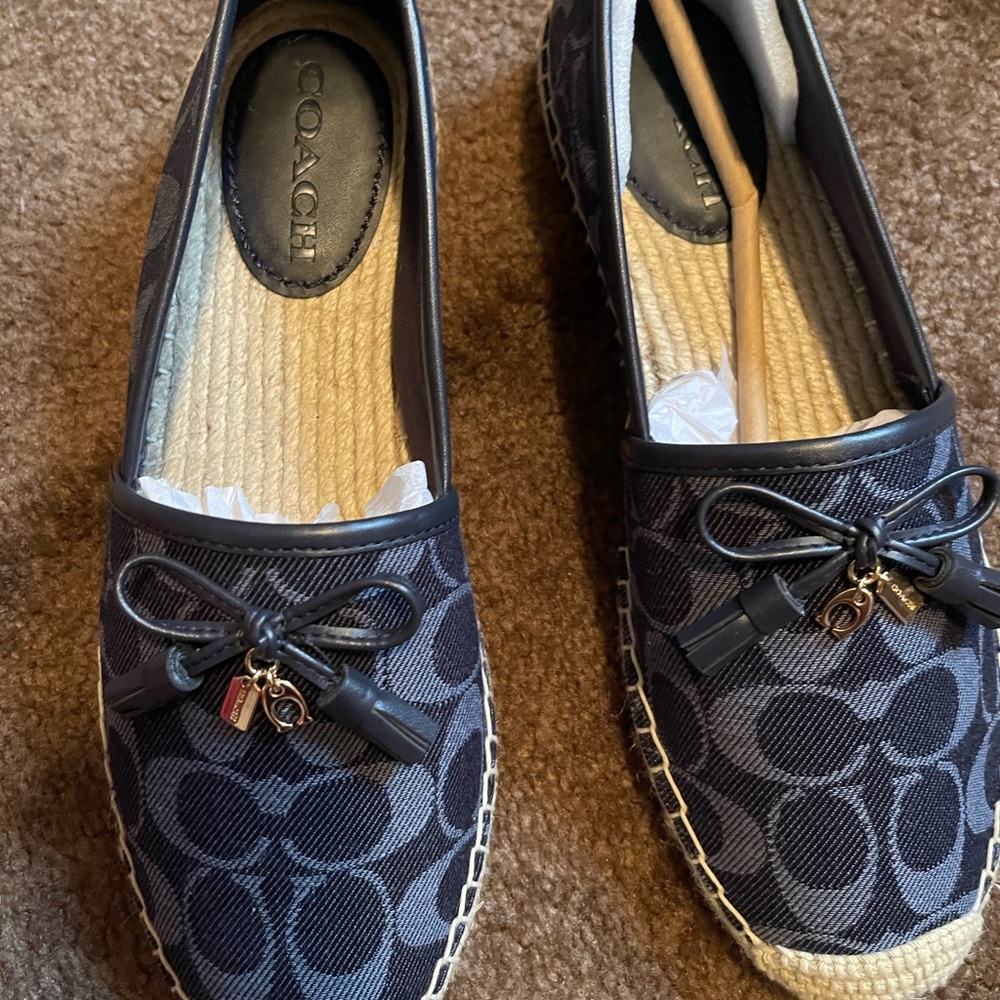 Coach Denim  SIG ESPA Loafer